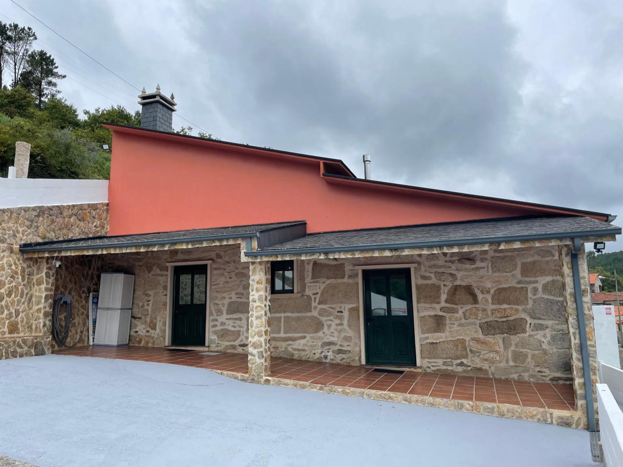 La Casa De Dora En La Escusa A Armenteira Exterior foto